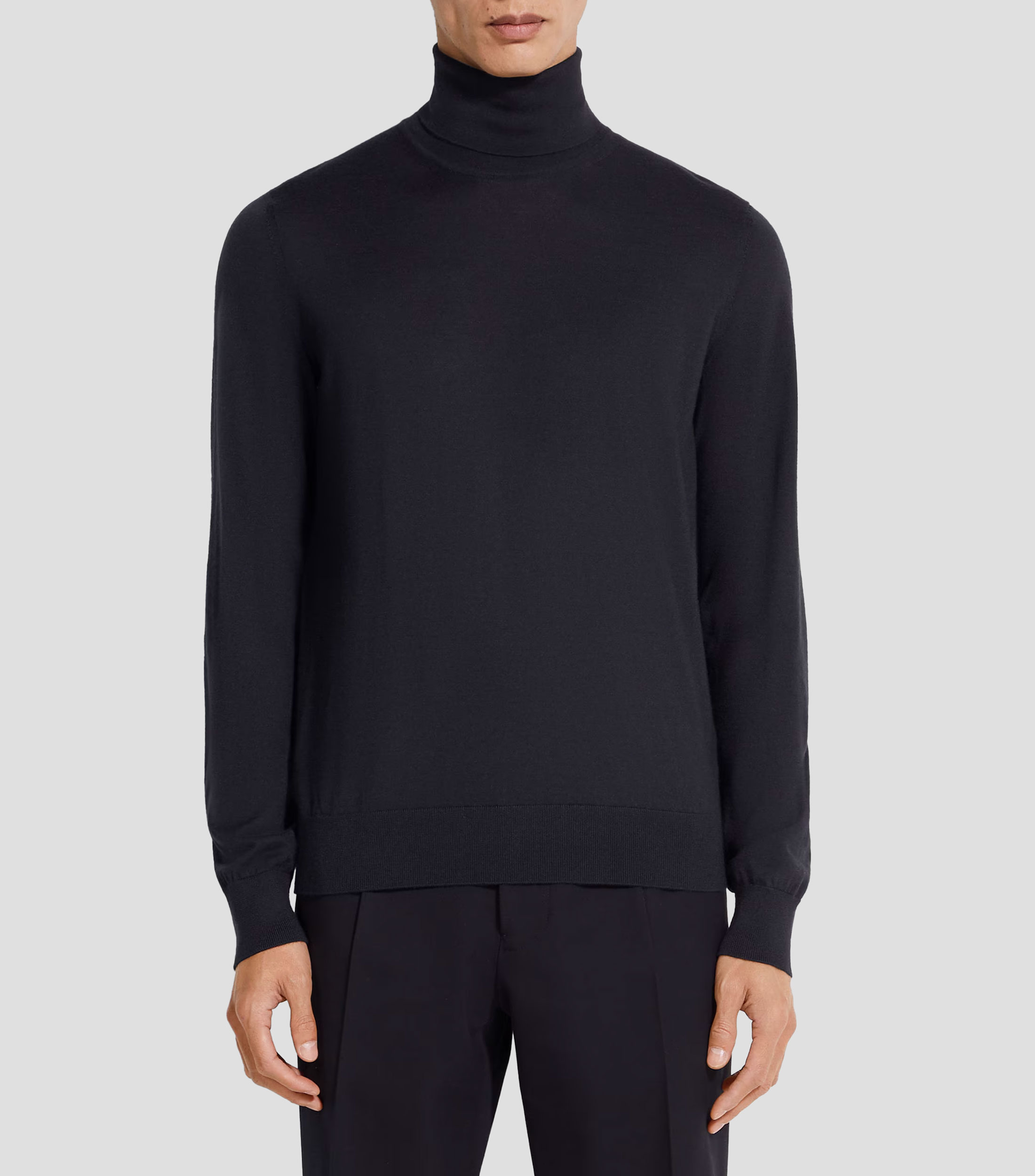 Suéter cuello tortuga Hombre